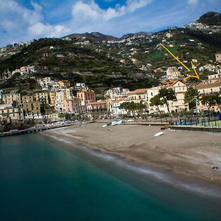 Brasca Amalfi Rosa Canina Minori Eksteriør bilde