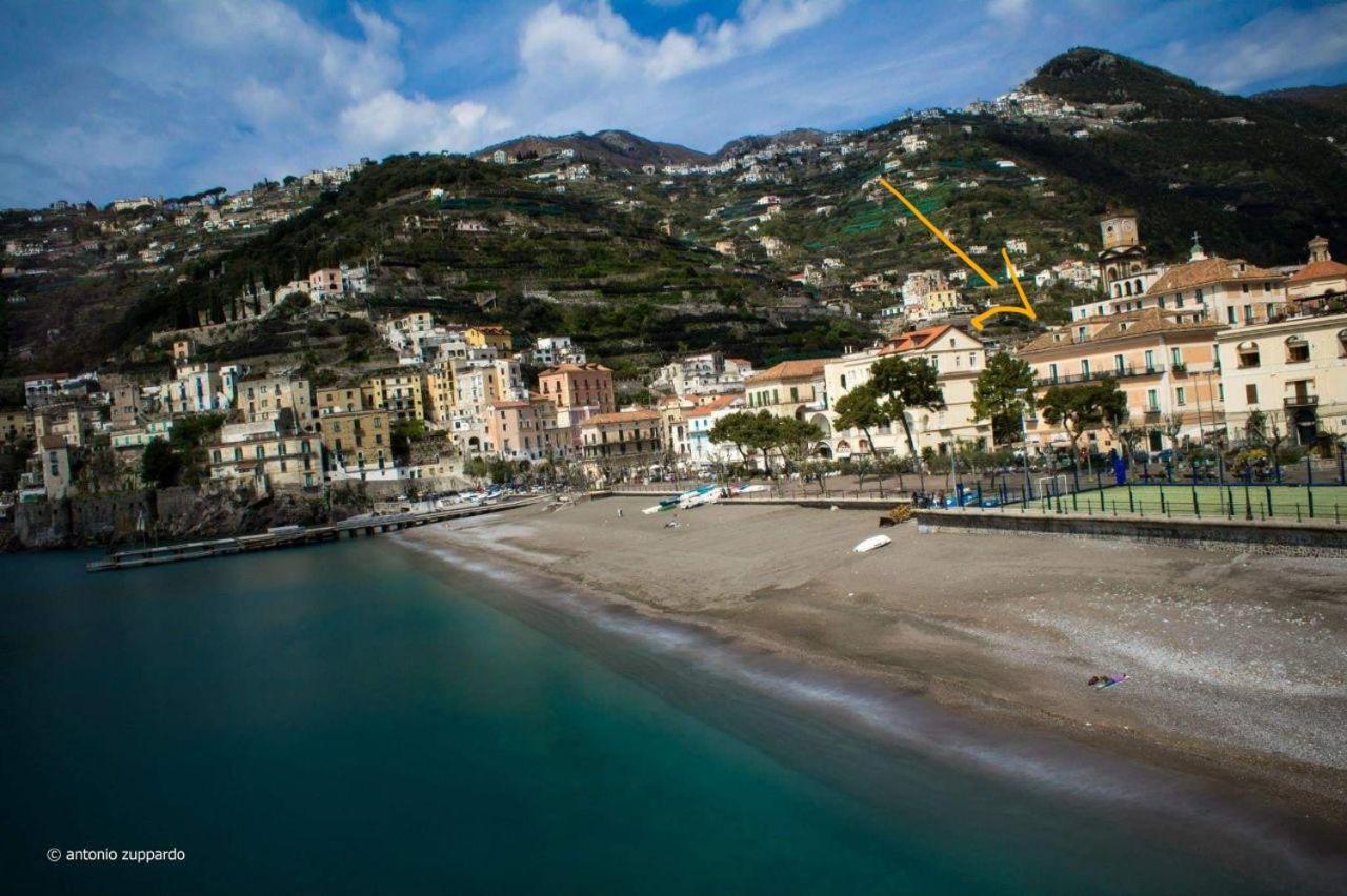 Brasca Amalfi Rosa Canina Minori Eksteriør bilde